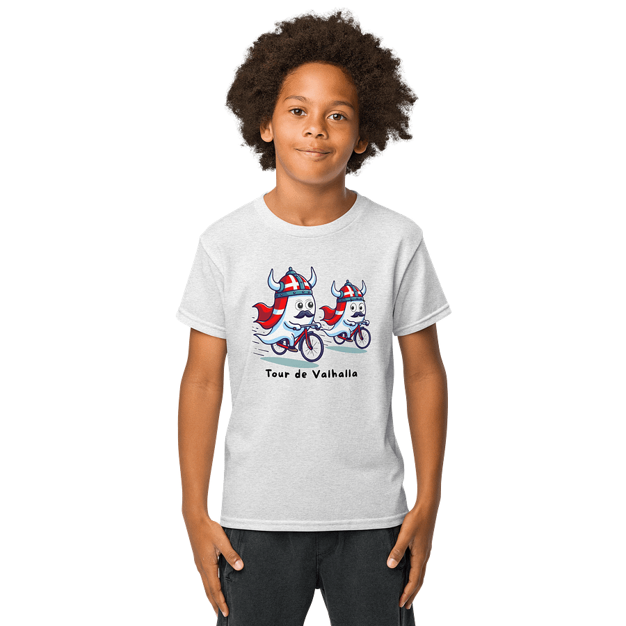 Viking Ghost Riders Youth Sports Tee - Tour de Valhalla product image (8)