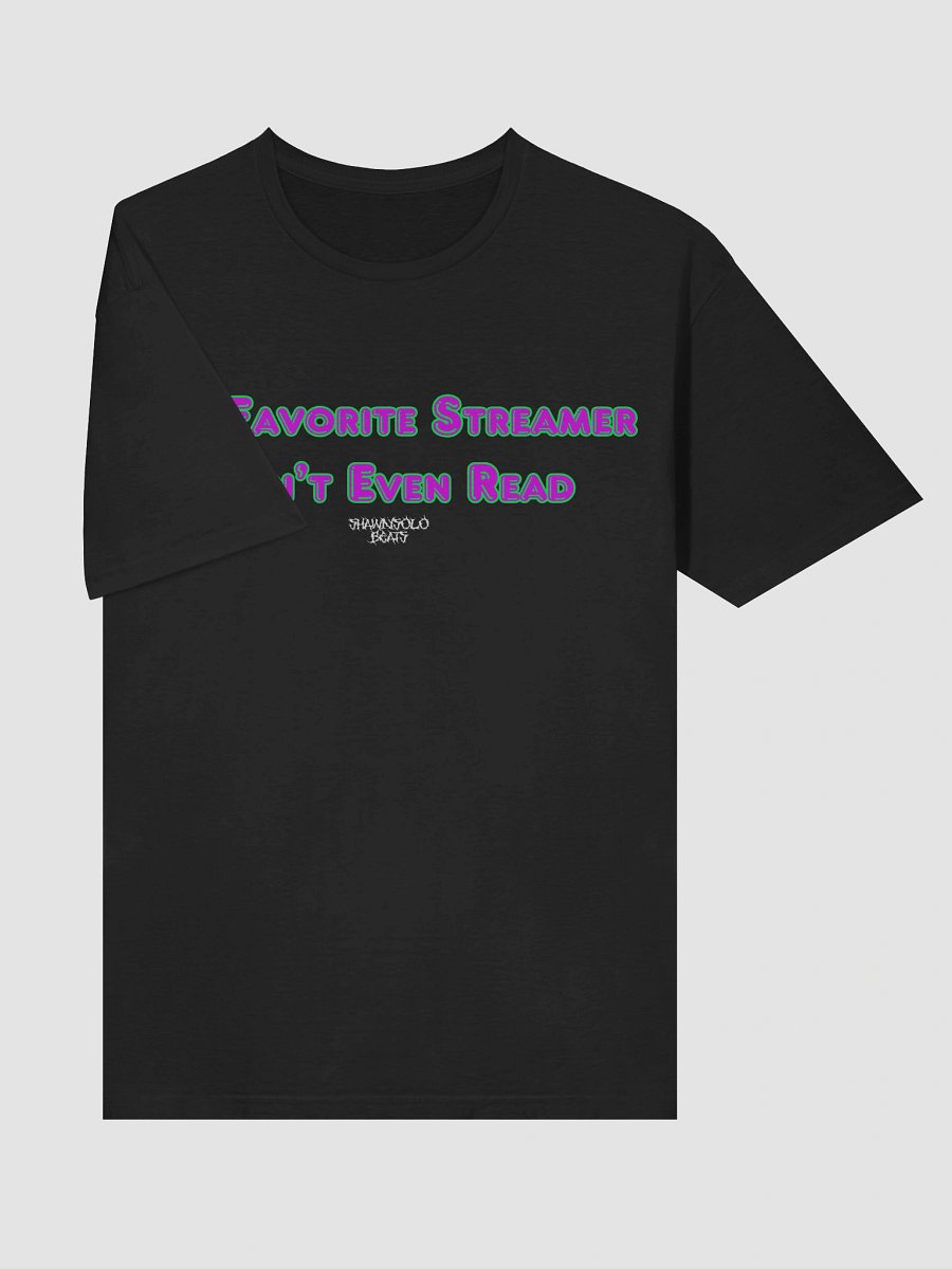 Can't Read Unisex Softstyle T-Shirt product image (37)