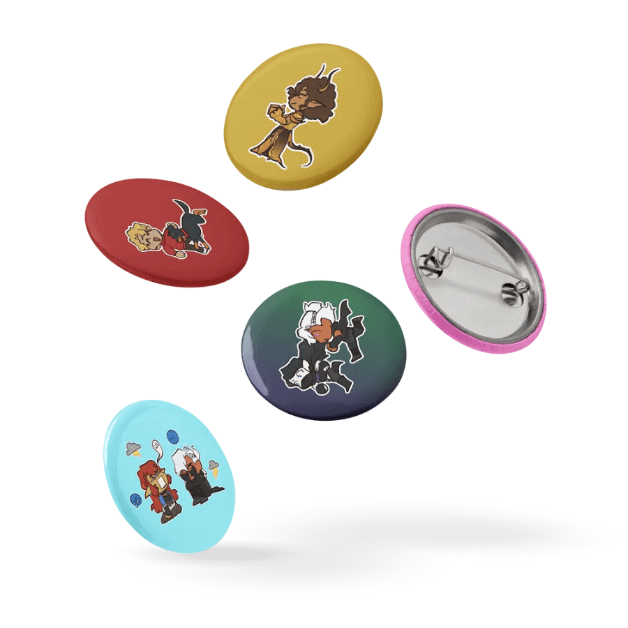 Afterlife - Character Pins product image (14)