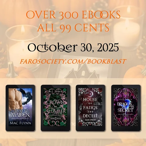 Halloween is almost here, and I have on last howling good treat for you!

There's a HUGE $0.99 sale going on right now with t...