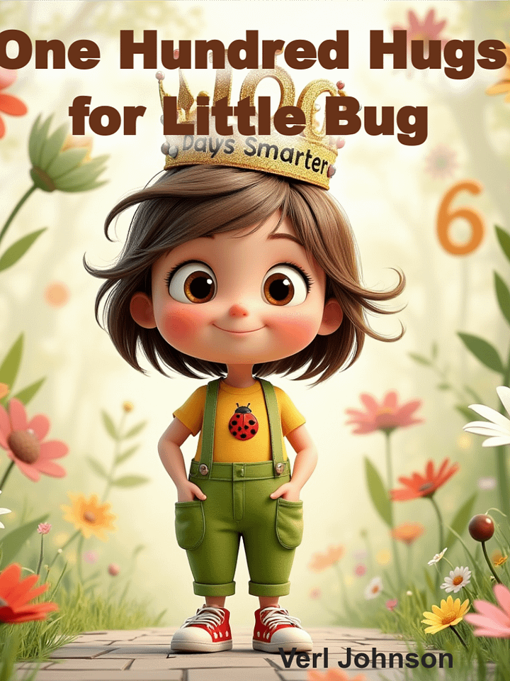 One Hundred Hugs for Little Bug! – A Joyful 100th Day of School Counting Adventure product image (1)