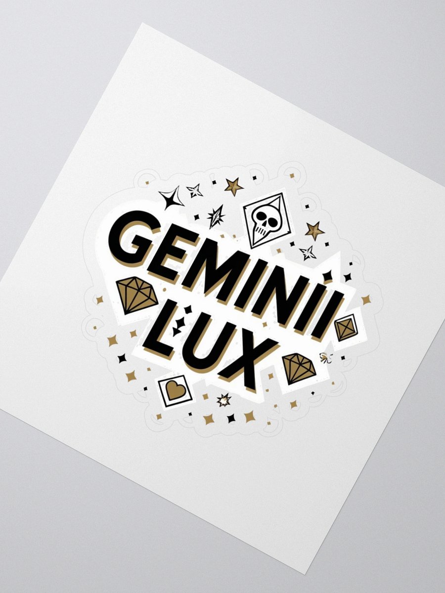Black&Gold Sticker product image (2)