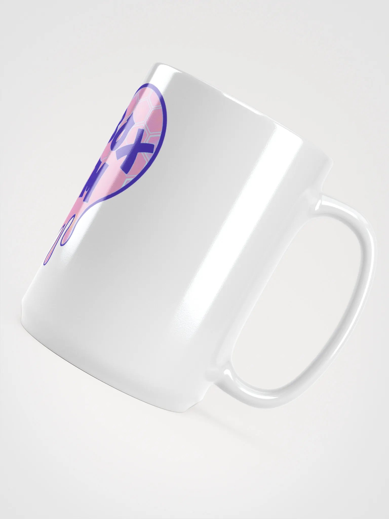 HOT BOX FAM COTTON CANDY HONEY COMB LOGO COFFEE MUG product image (4)