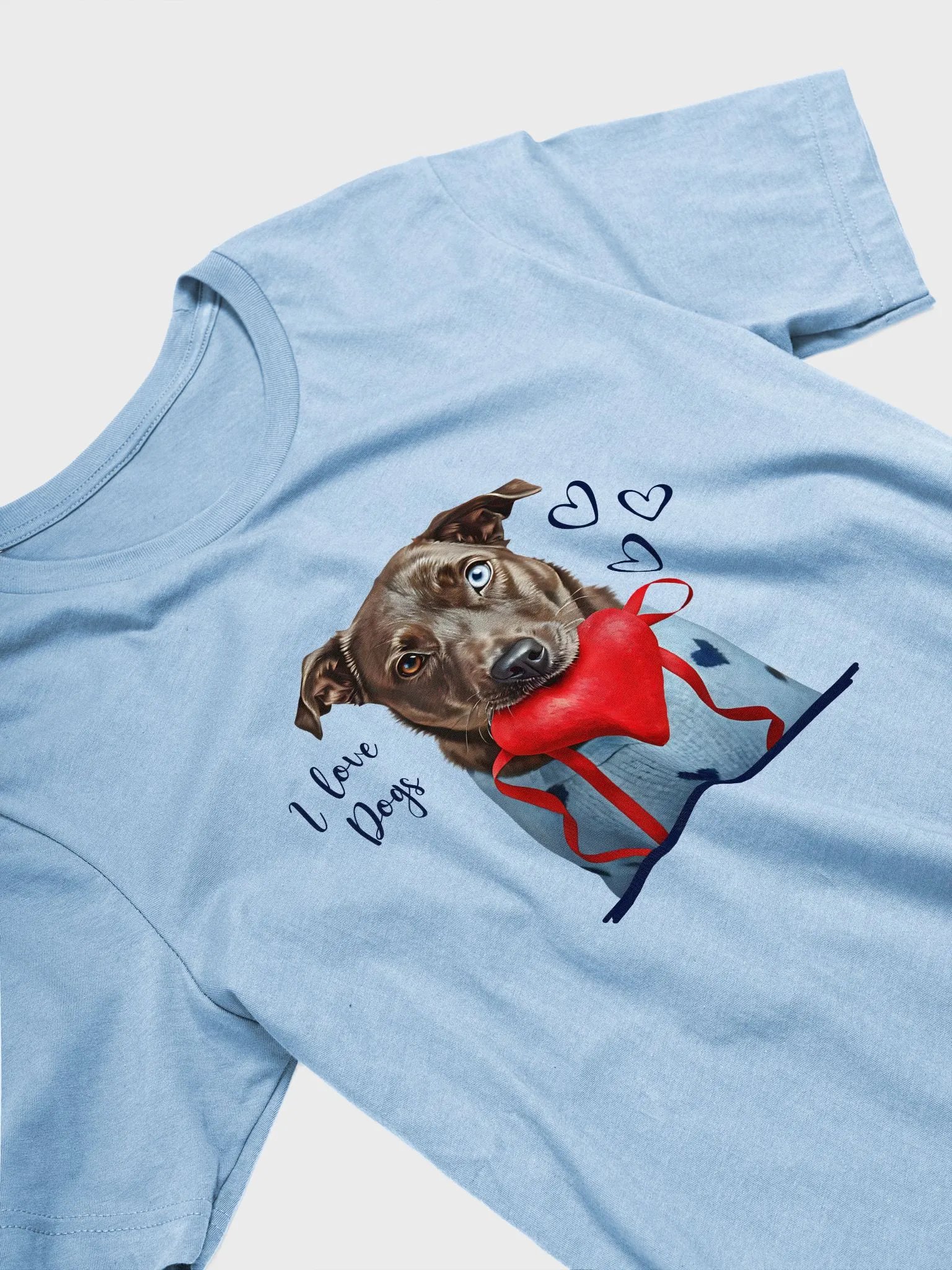 I LOVE DOGS / T-SHIRT product image (2)