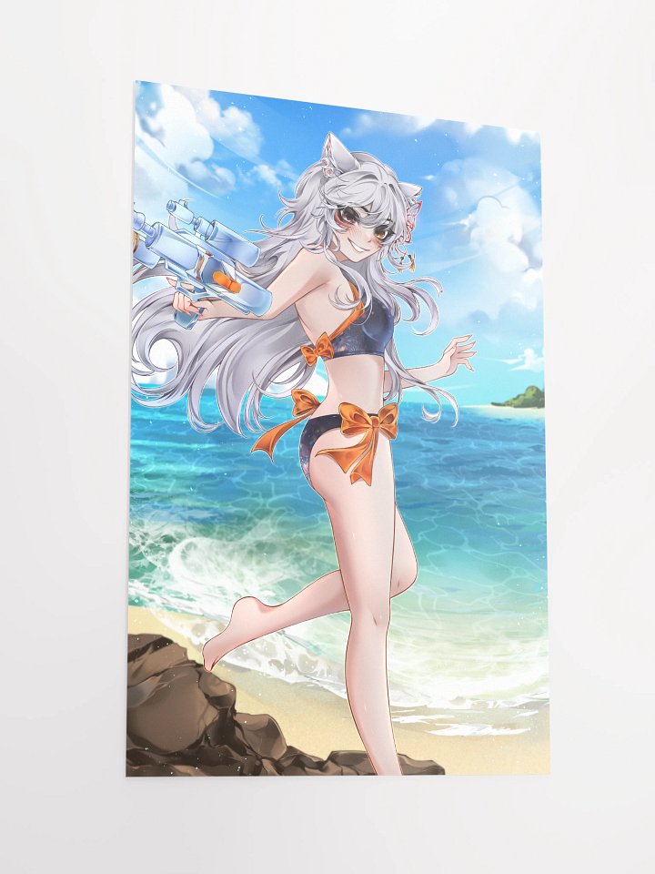 Vivid Matte Poster Summer Tsuki Print product image (7)