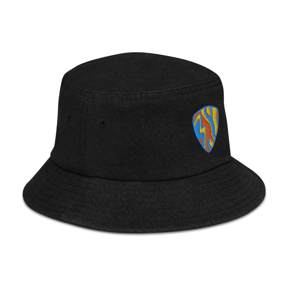 Marble Guitar Pick Bucket Hat product image (4)