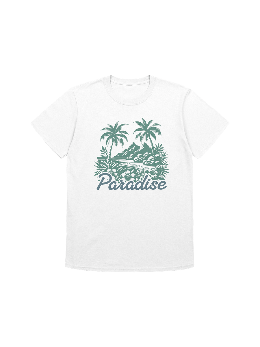 Paradise Unisex T-shirt product image (4)