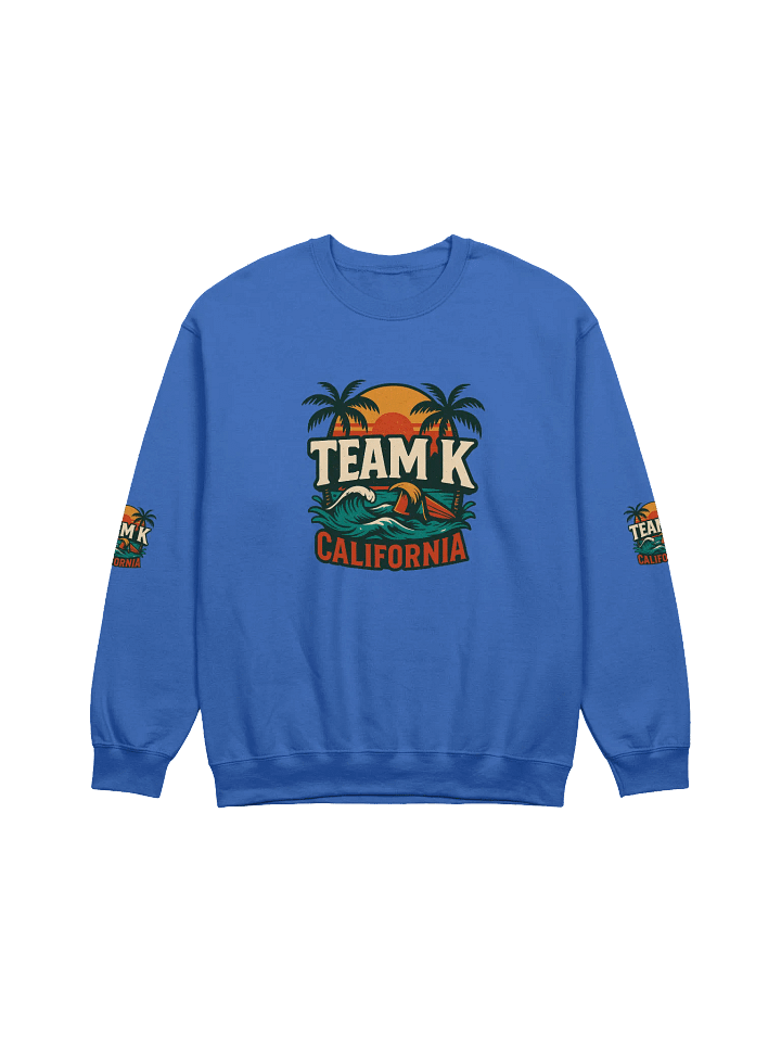TEAM K CALIFORNIA Sweathshirt product image (1)
