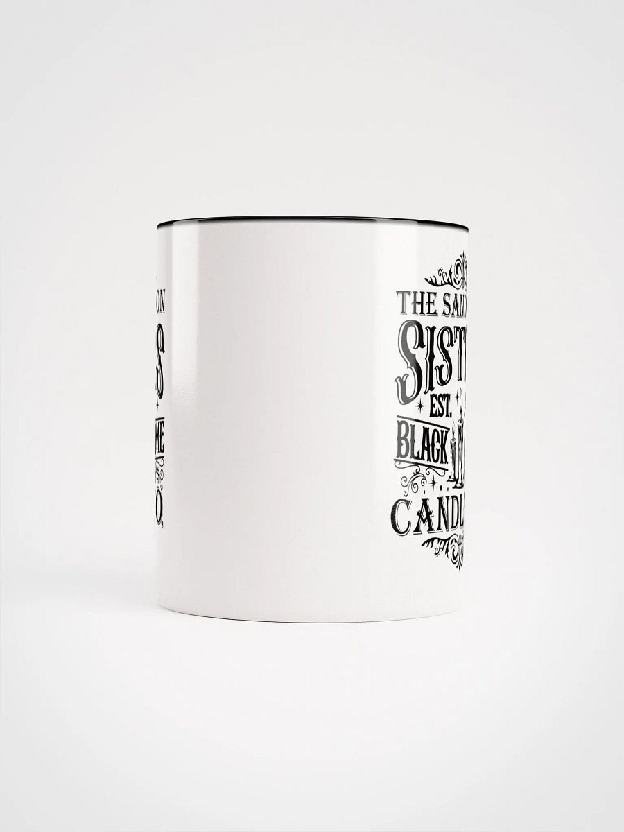 Black Flame Ceramic Mug product image (5)