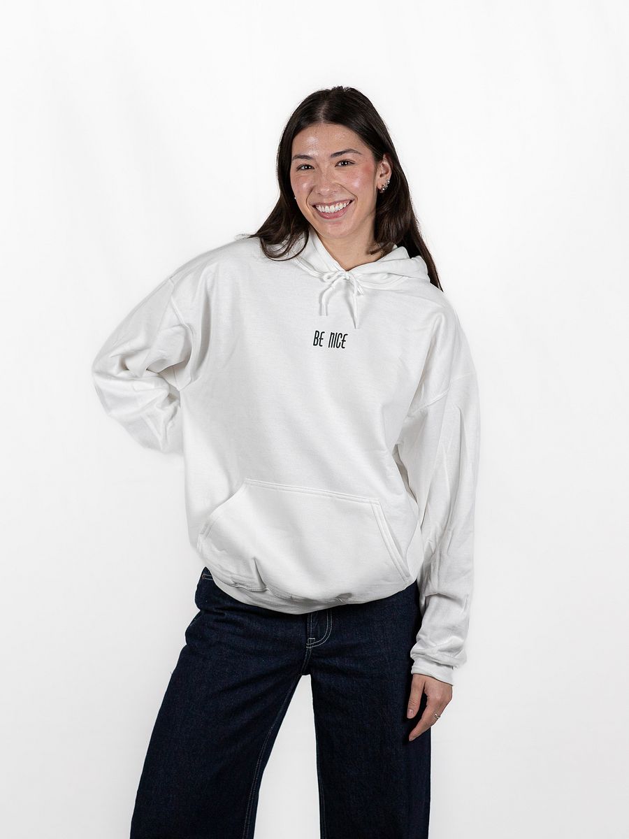 Choose Kindness Hoodie (Black Text) product image (4)