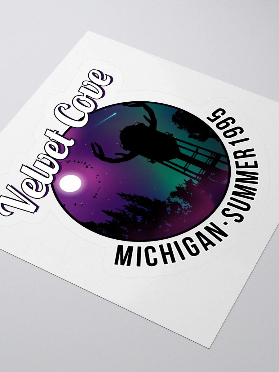 Lost Records: Bloom & Rage Velvet Cove Sticker product image (3)