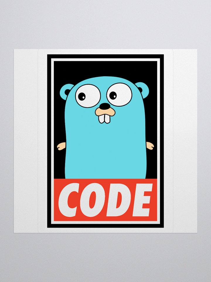 CODE Go - Sticker product image (1)