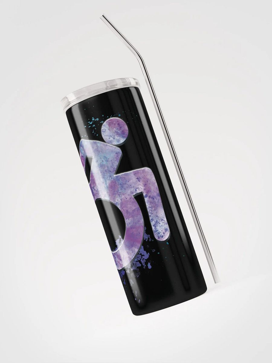 Wheelie, Purple Splash SS Tumbler product image (3)