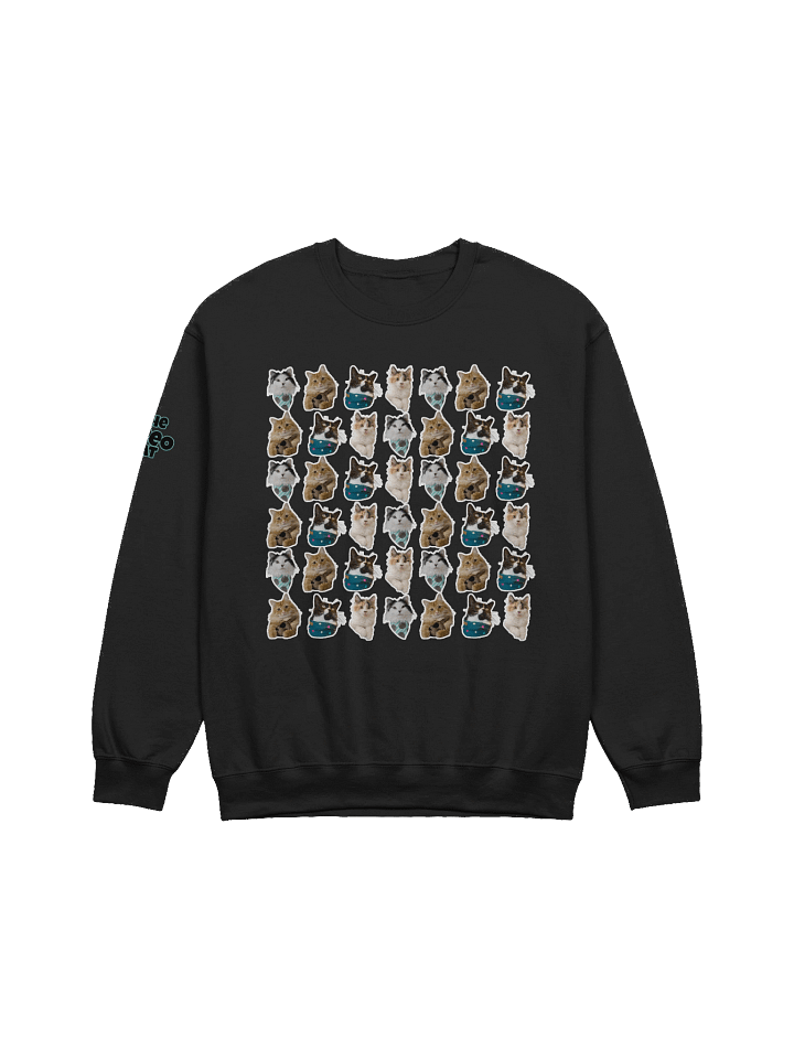 TOC Pattern Sweatshirt product image (1)