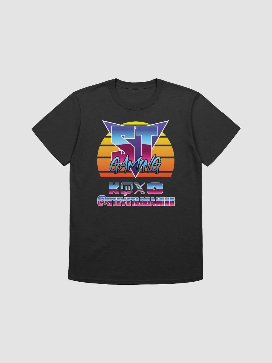 Steve Tad Gaming Old School Retro Tee product image (1)