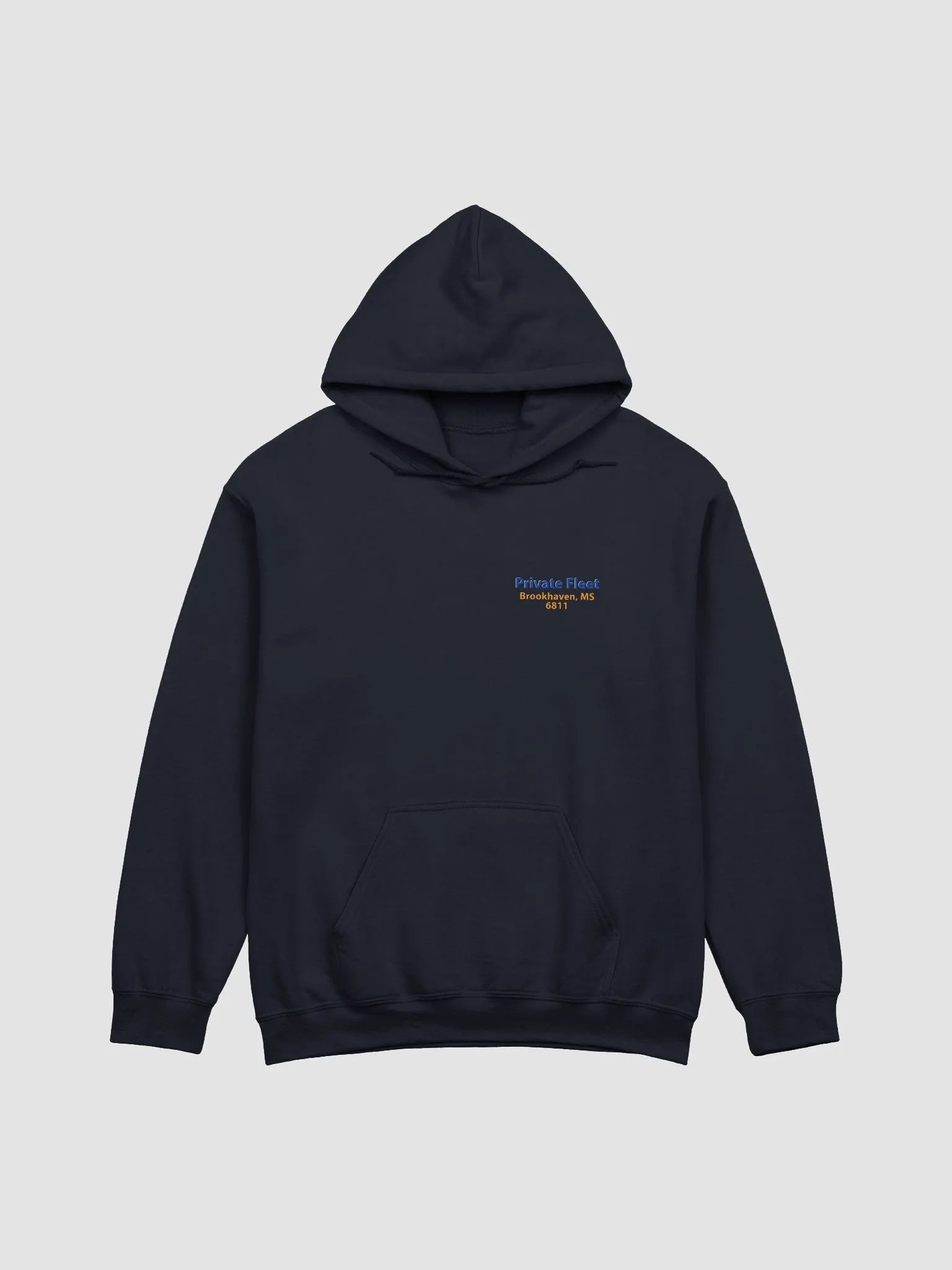 6811 Brookhaven Walmart Private Fleet Hoodie product image (2)