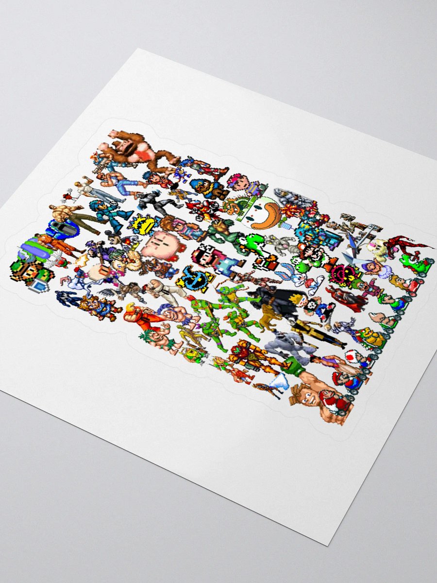 SNES Collage Sticker product image (3)