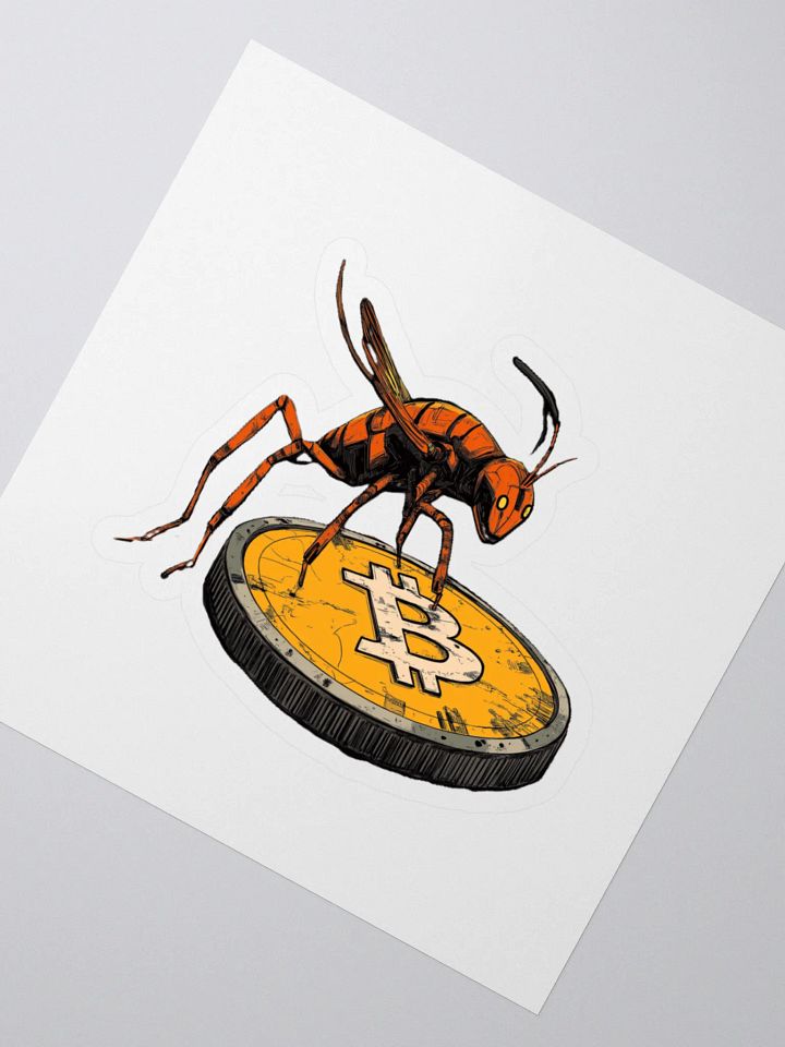 Cyber Hornet Sticker product image (2)
