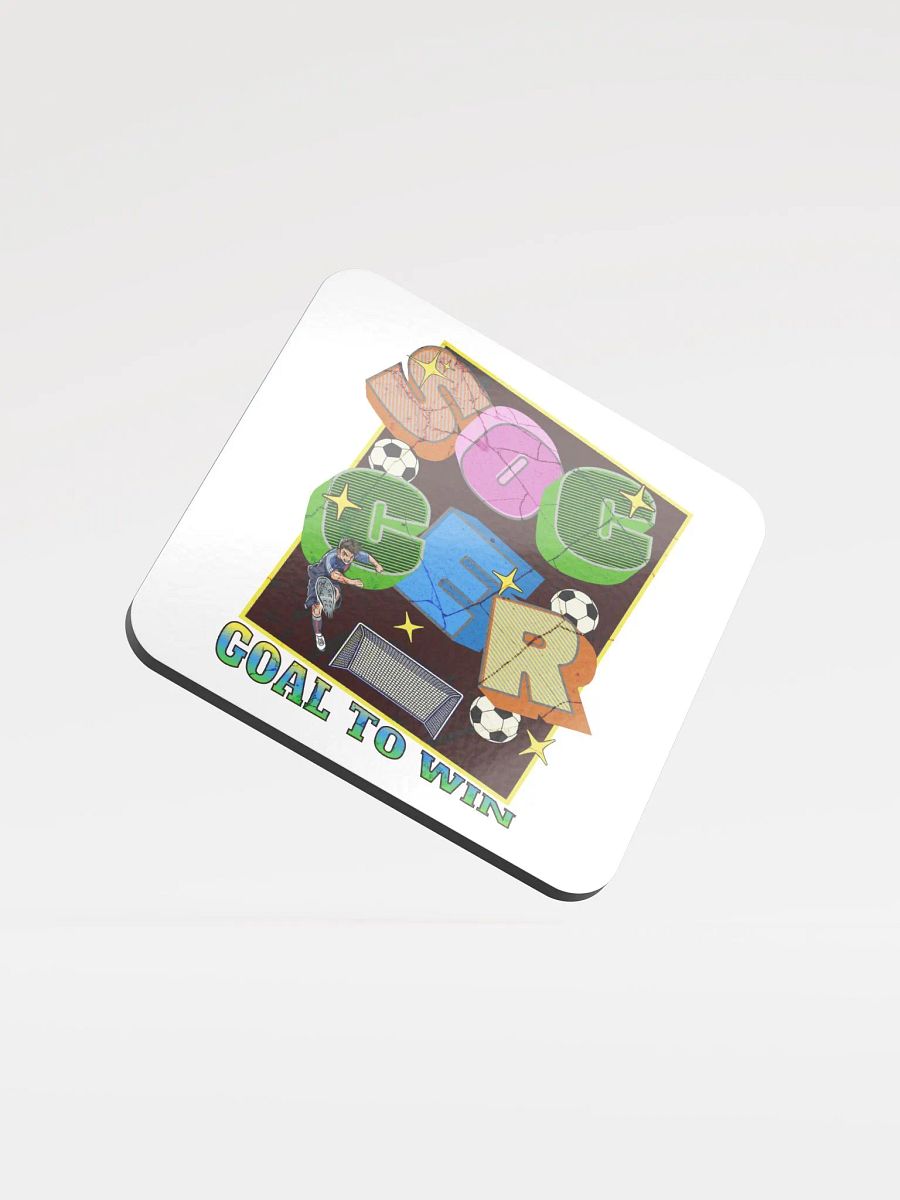 Goal To Win Soccer Sensation Coaster Set product image (1)