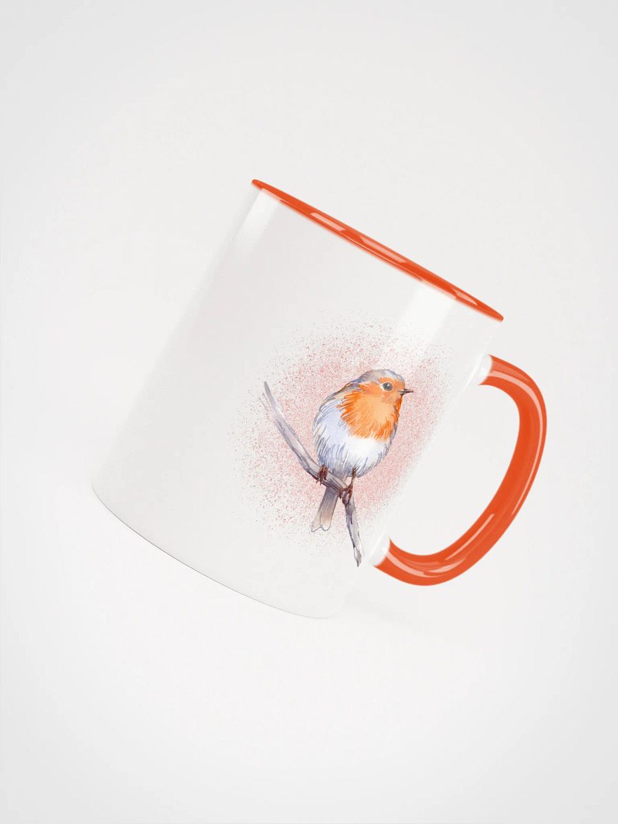 Vibrant Robin Ceramic Mug product image (19)