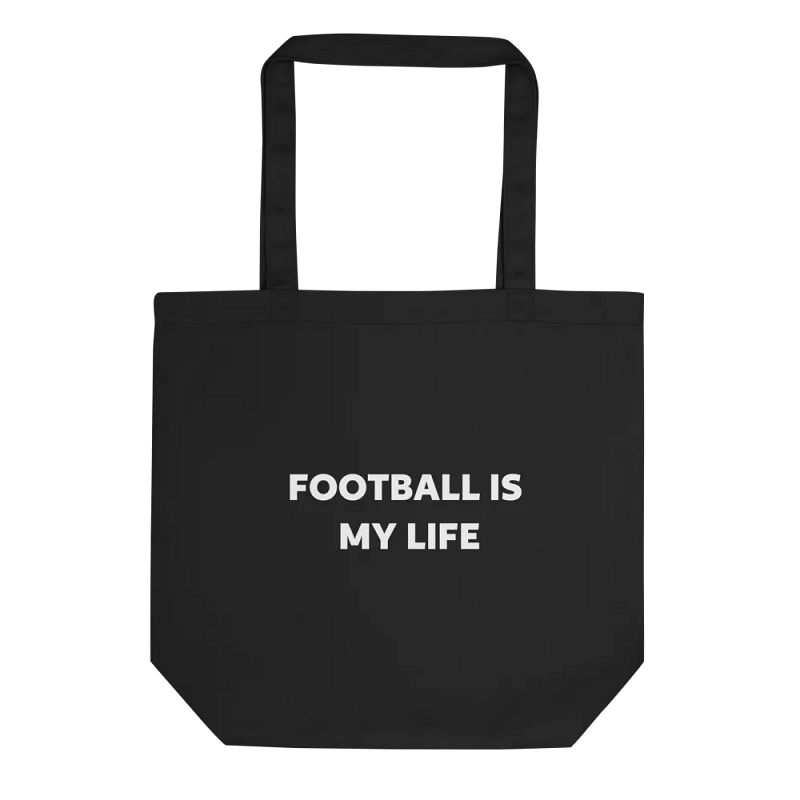 Football Is My Life Tote Bag