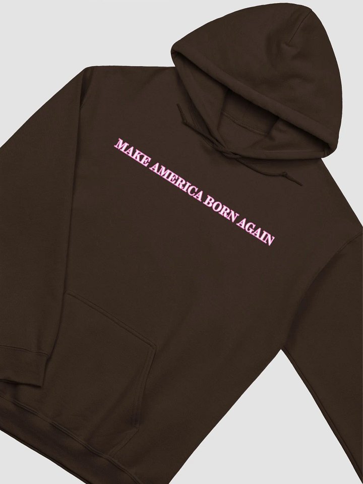 Woman's Make America Born Again Hoodie product image (6)