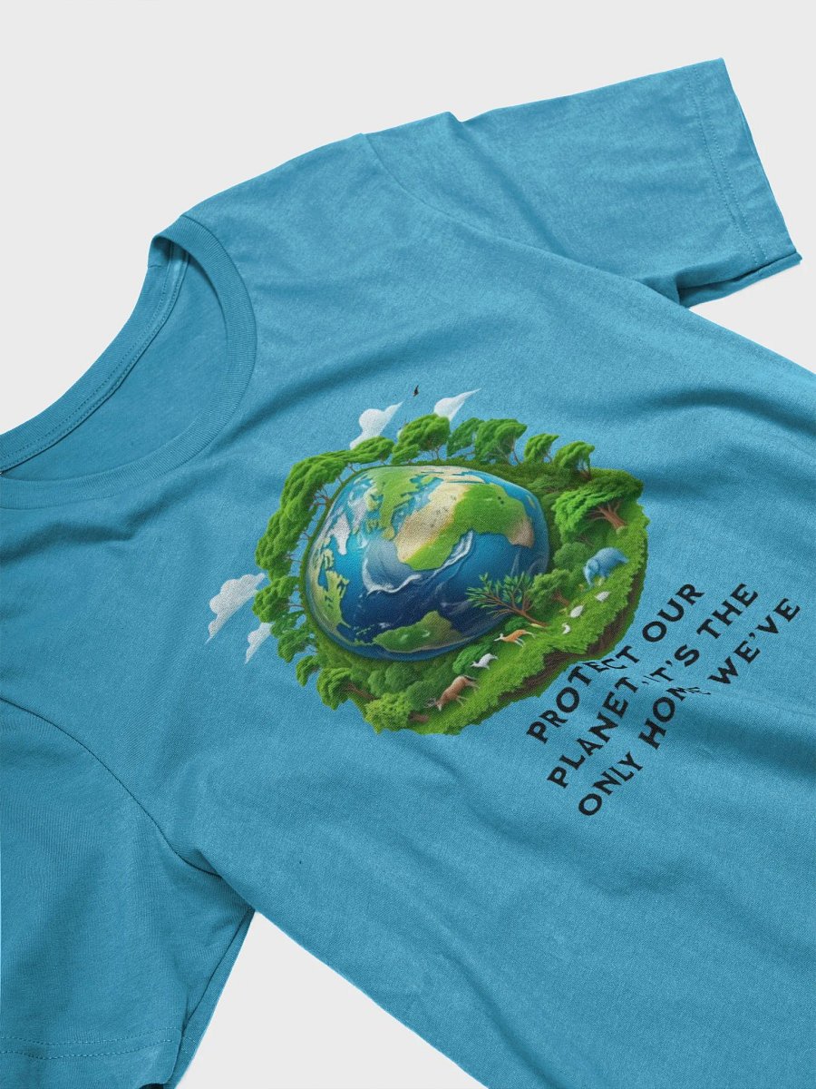 Save the Earth T-Shirt | Eco-Friendly Sustainable Clothing for Environmental Activists product image (3)