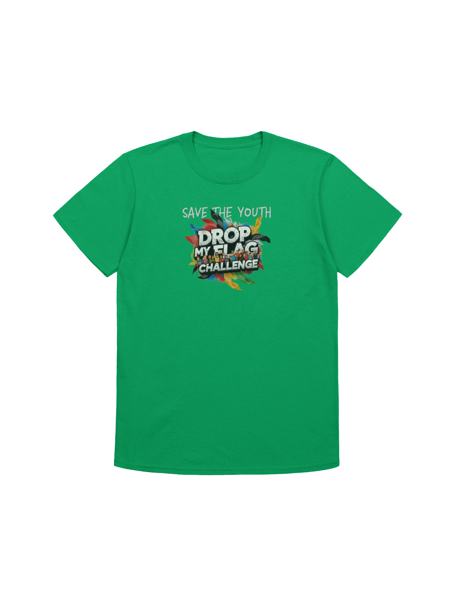 Green Drop My Flag Tee product image (1)