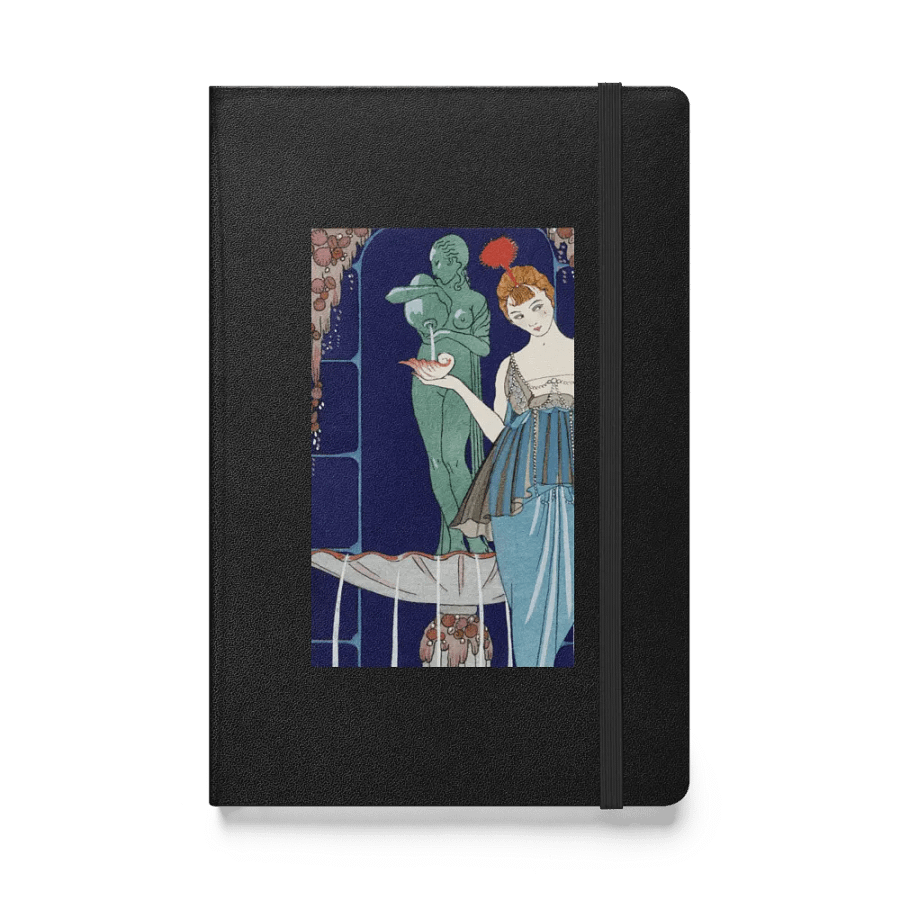 Fountain Muse. Hardcover JournalBook® product image (2)