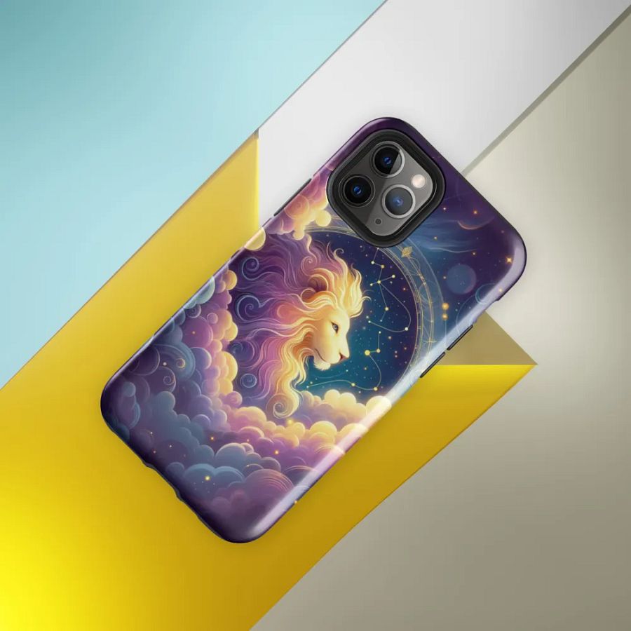 Celestial Mane iPhone® Tough Case product image (33)