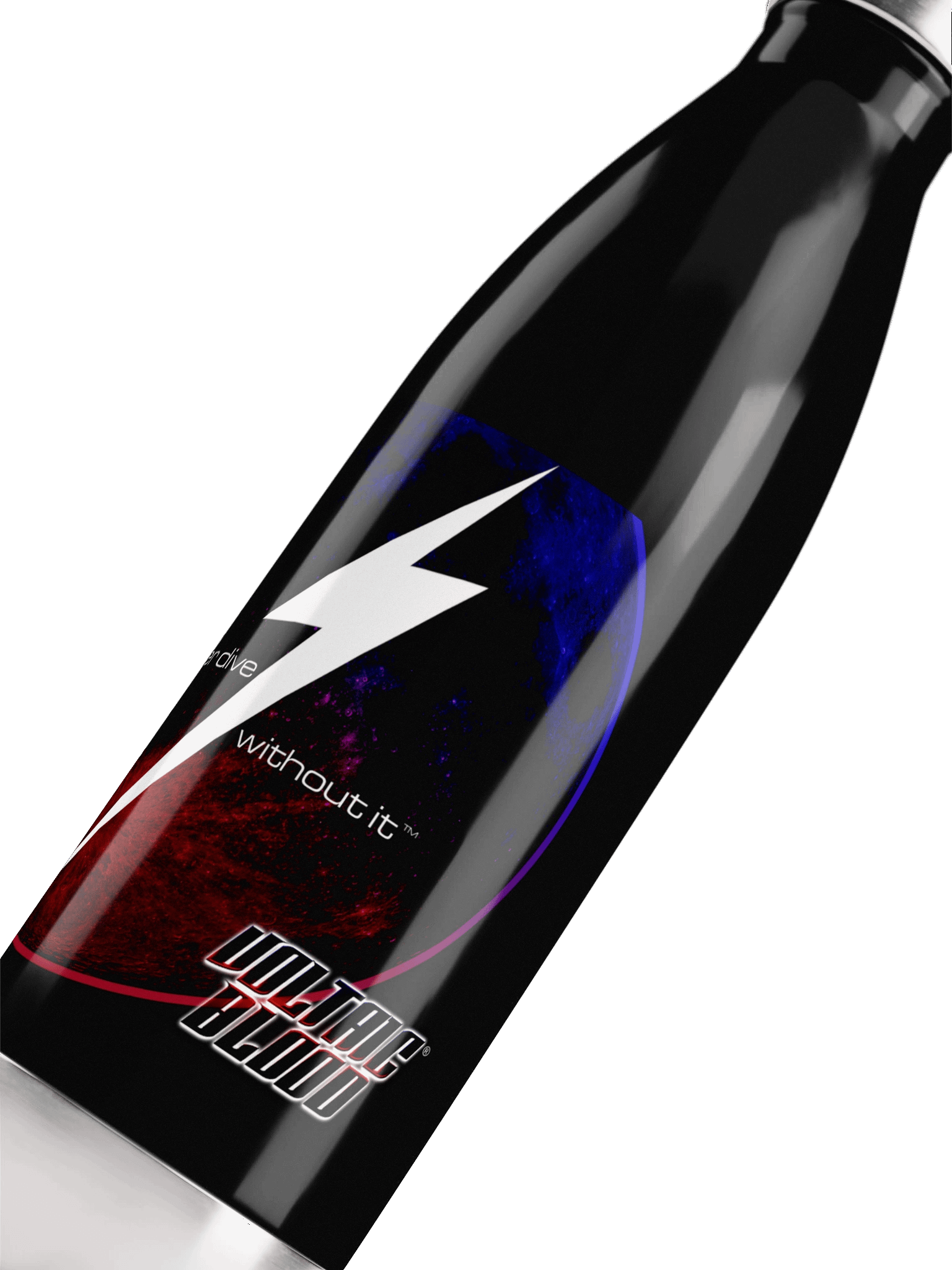 Voltic Blood Stainless Steel Water Bottle v2 product image (5)