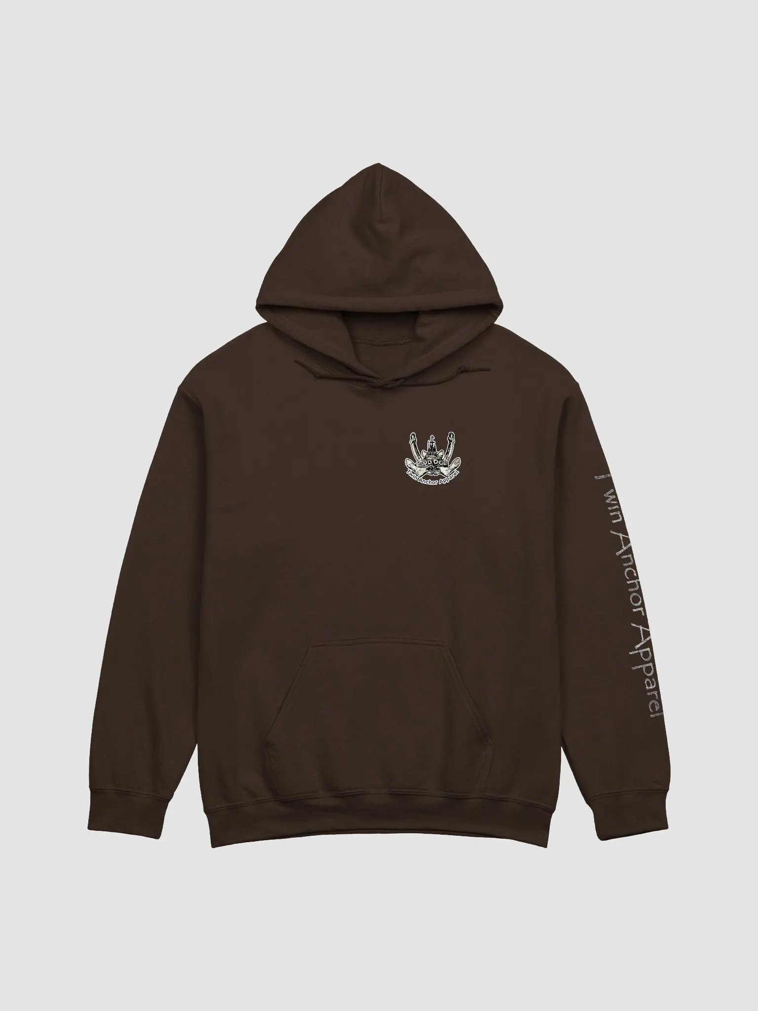 Three blade prop triangle Athena tug Hoodie - sleeve Twin Anchor product image (2)