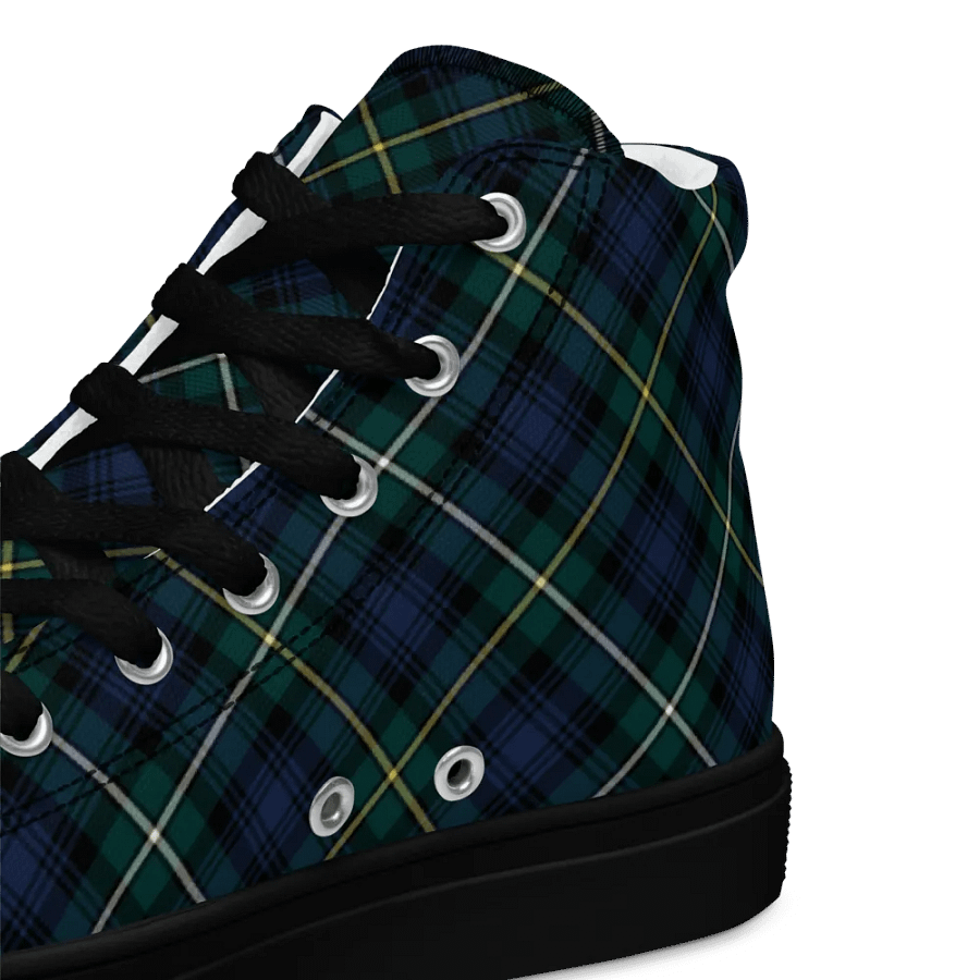 Campbell Tartan Men's High Top Shoes product image (12)