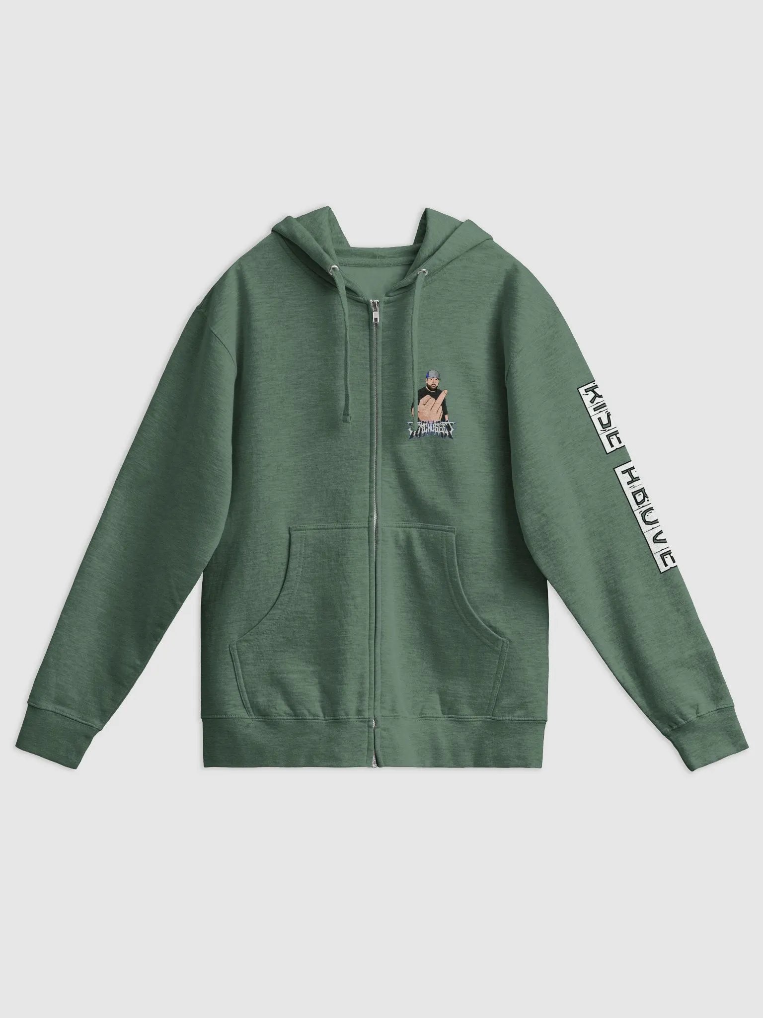 Haters Hoodie product image (2)