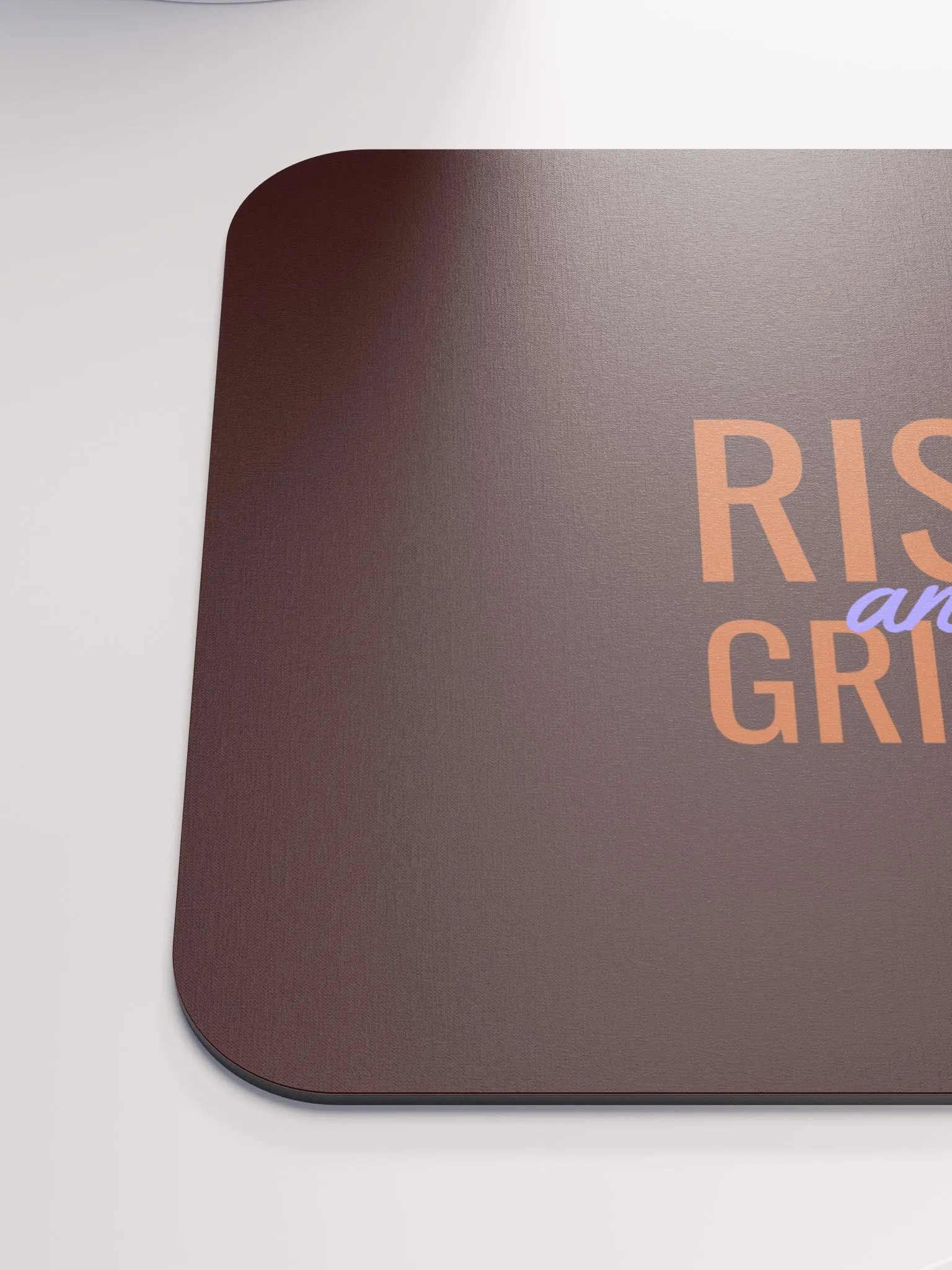 rise and grind mousepad product image (1)