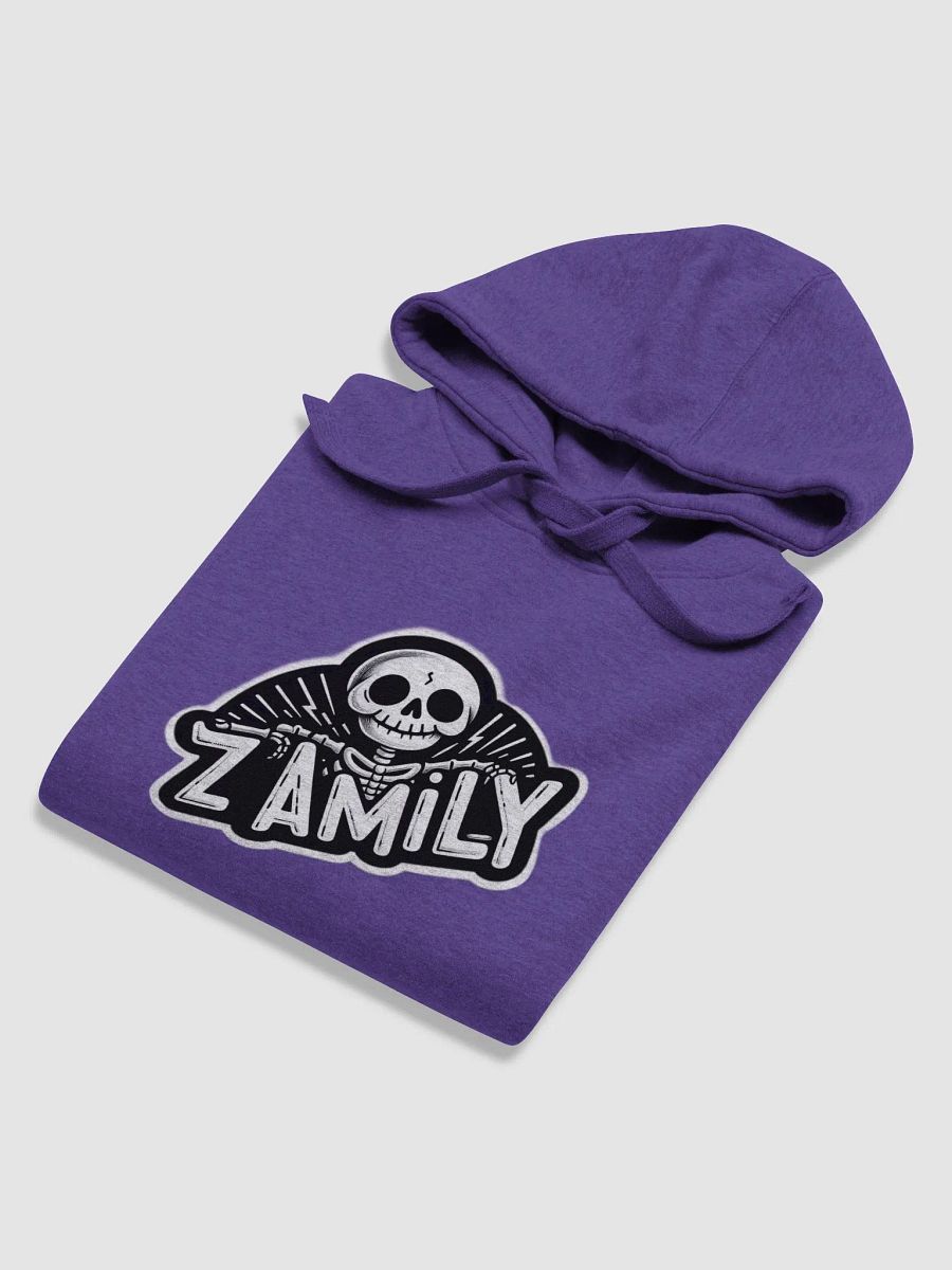 Z's Zamily Hoodie Printed product image (6)