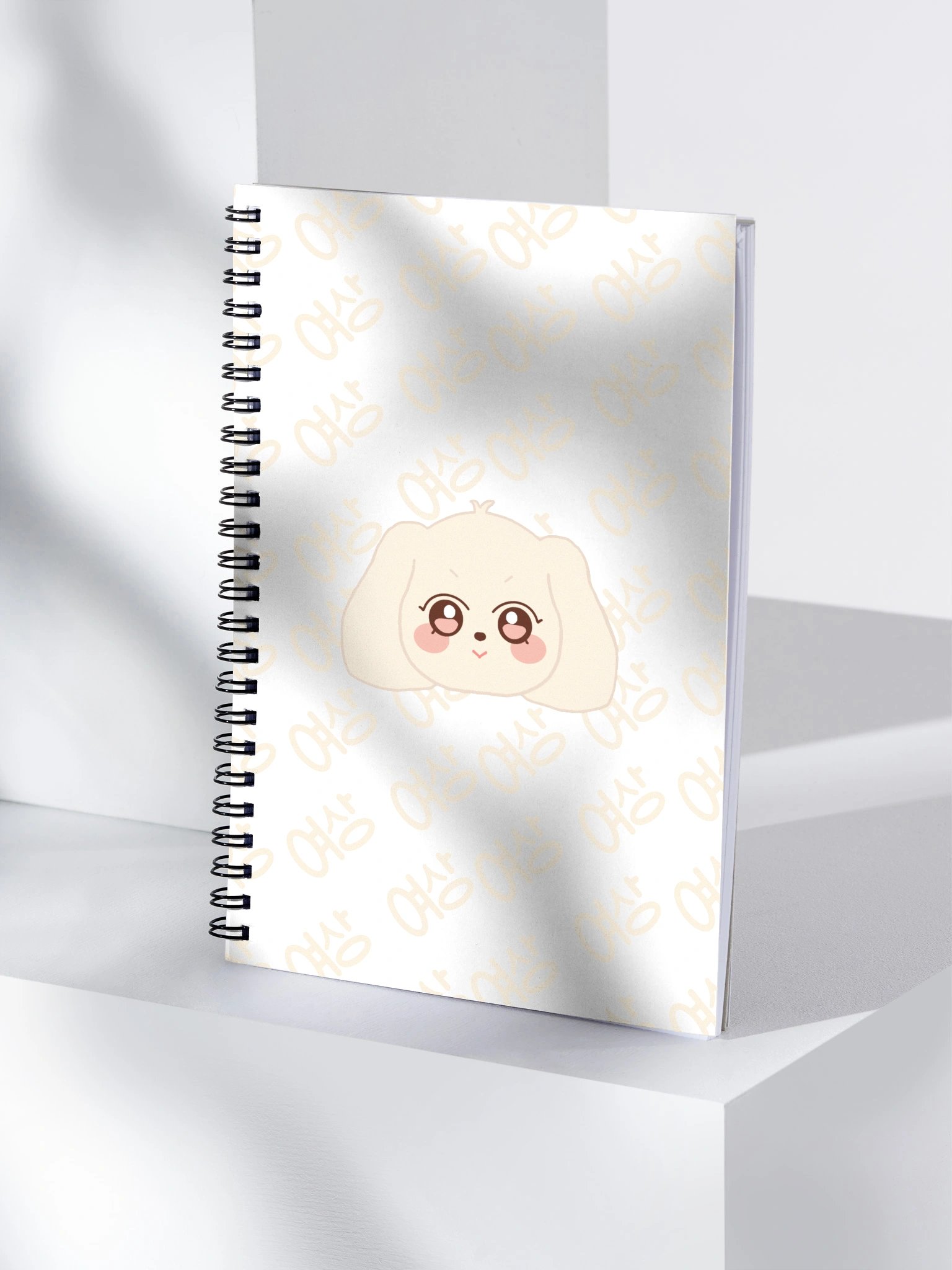 Hetmongi name print notebook product image (4)