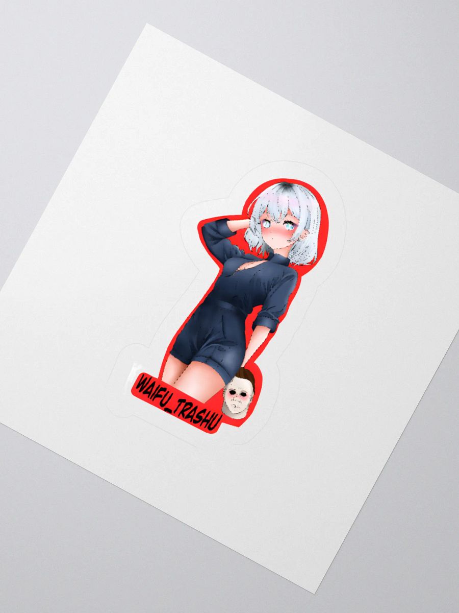 Masked Muse Kiss Cut Stickers product image (6)