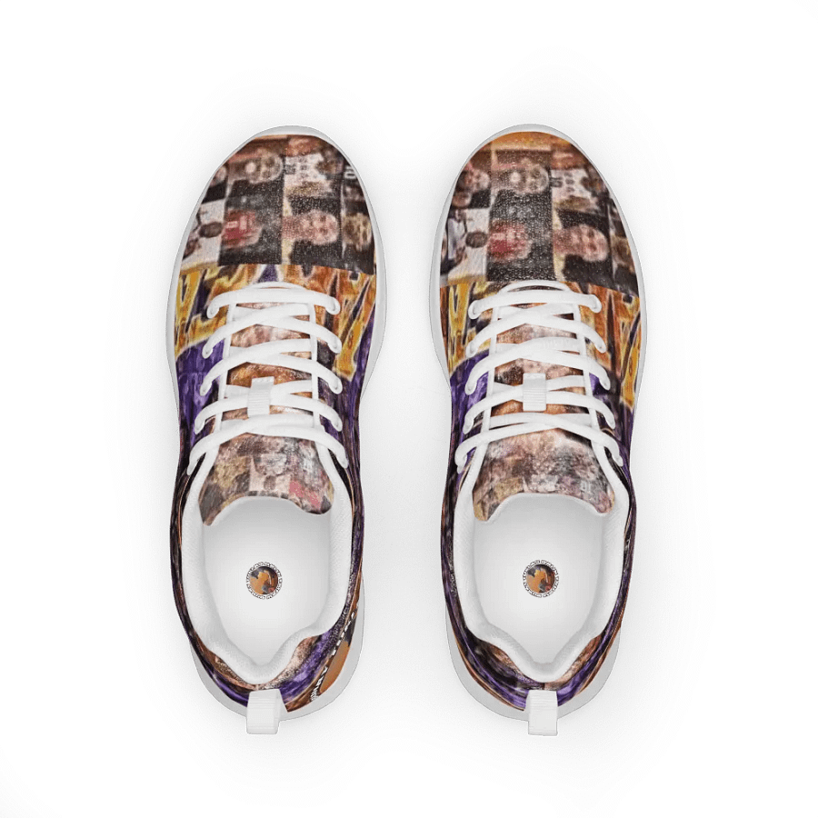 Kobe Bryant Lakers Mosaic Basketball Sneakers product image (3)