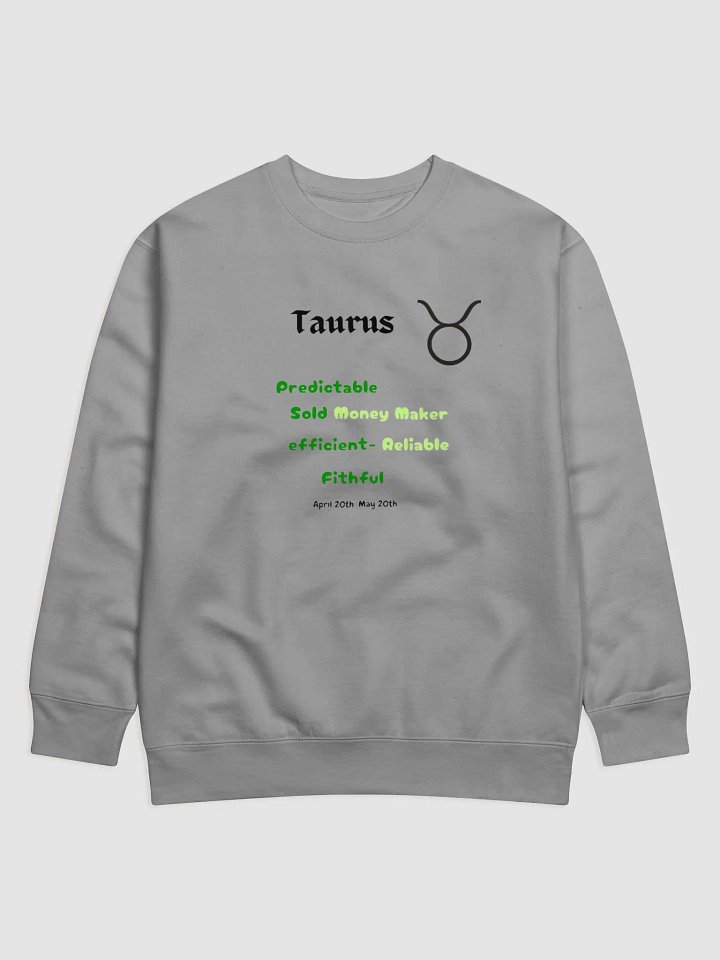 Taurus Long Sleve product image (4)