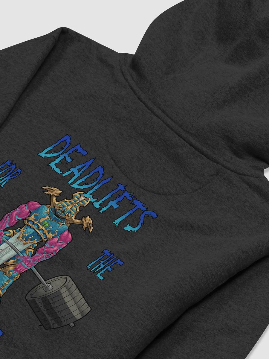 Deadlifts For The Dark Gods - Rubric Marine Hoodie product image (46)