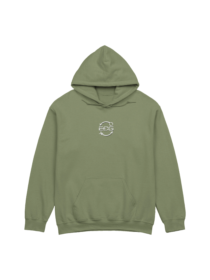 Stats Guru Olive Hoodie product image (1)