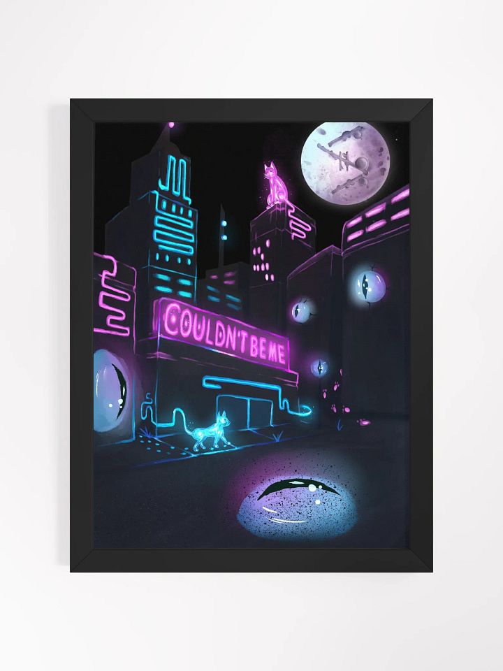 CBMOON "Cityscape" Framed Artwork product image (1)