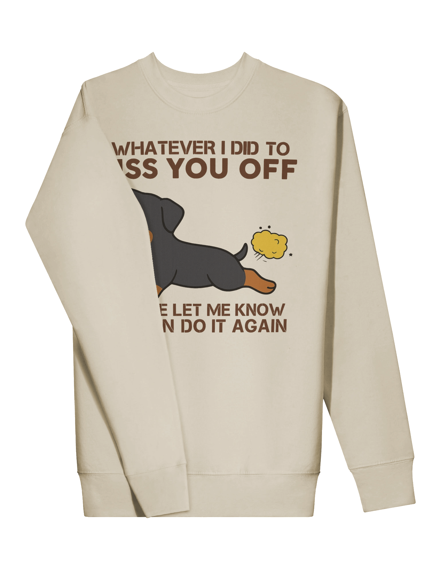 Stubborn Rottweiler Sweatshirt product image (3)
