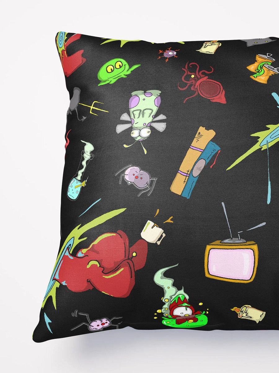 Portal-splosion Pillow - 1 of 4 product image (4)