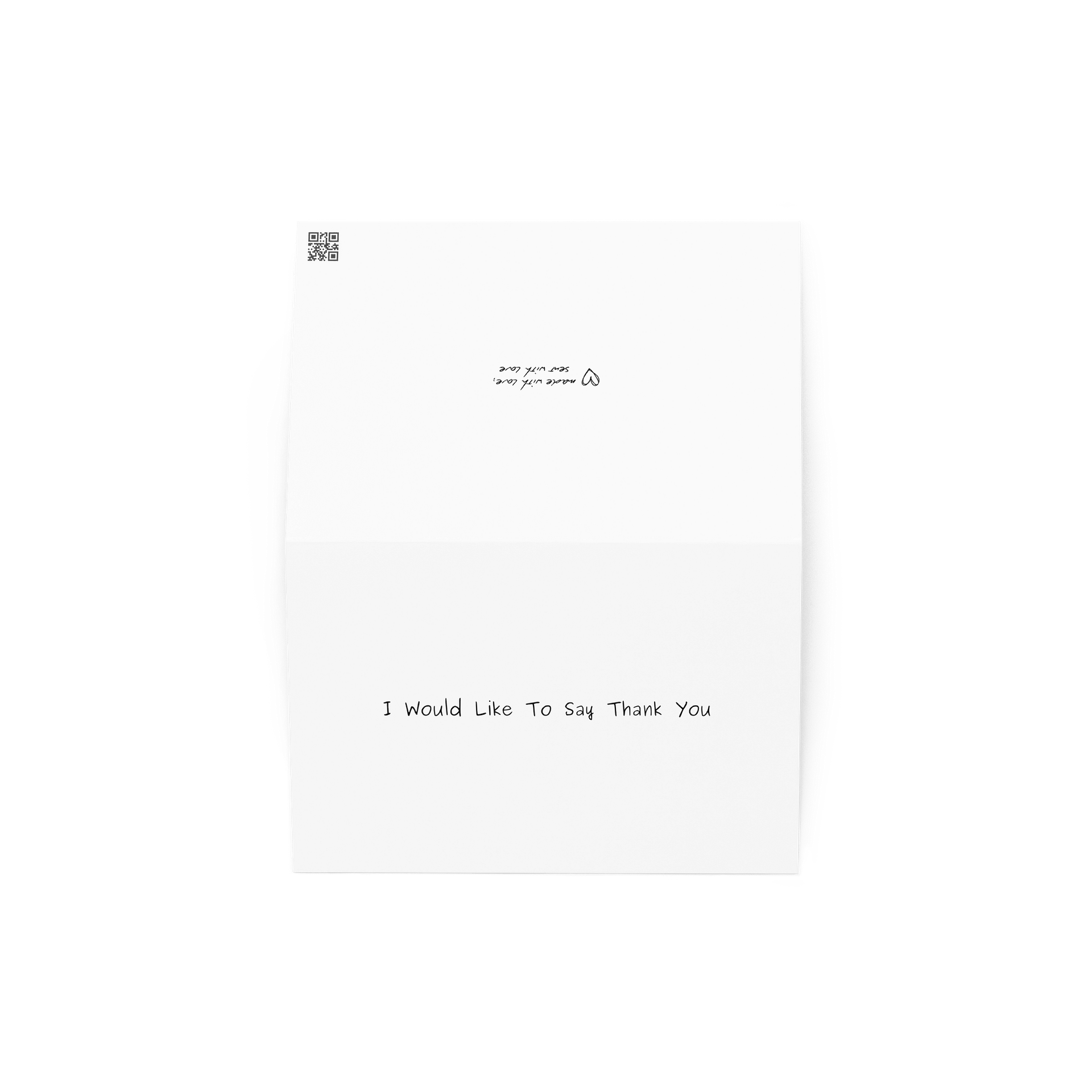 Thank You Card product image (2)