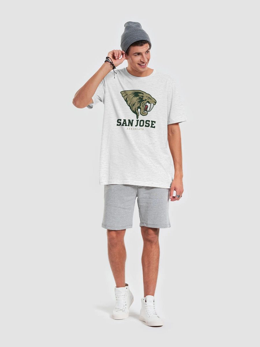 San Jose Sabercats Team T-Shirt product image (23)