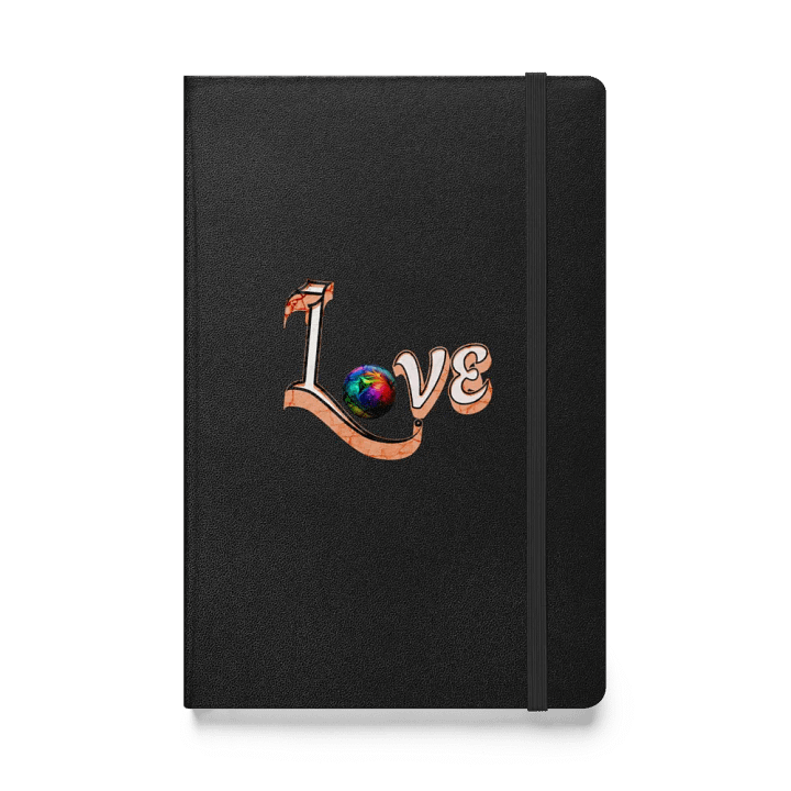 Love Bowling Artistry Hardcover Notebook product image (1)