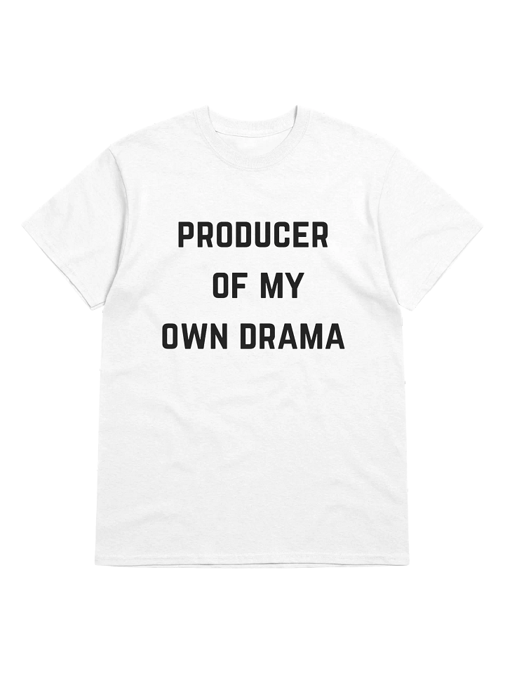 Producer of My Own Drama Tee (White) product image (1)