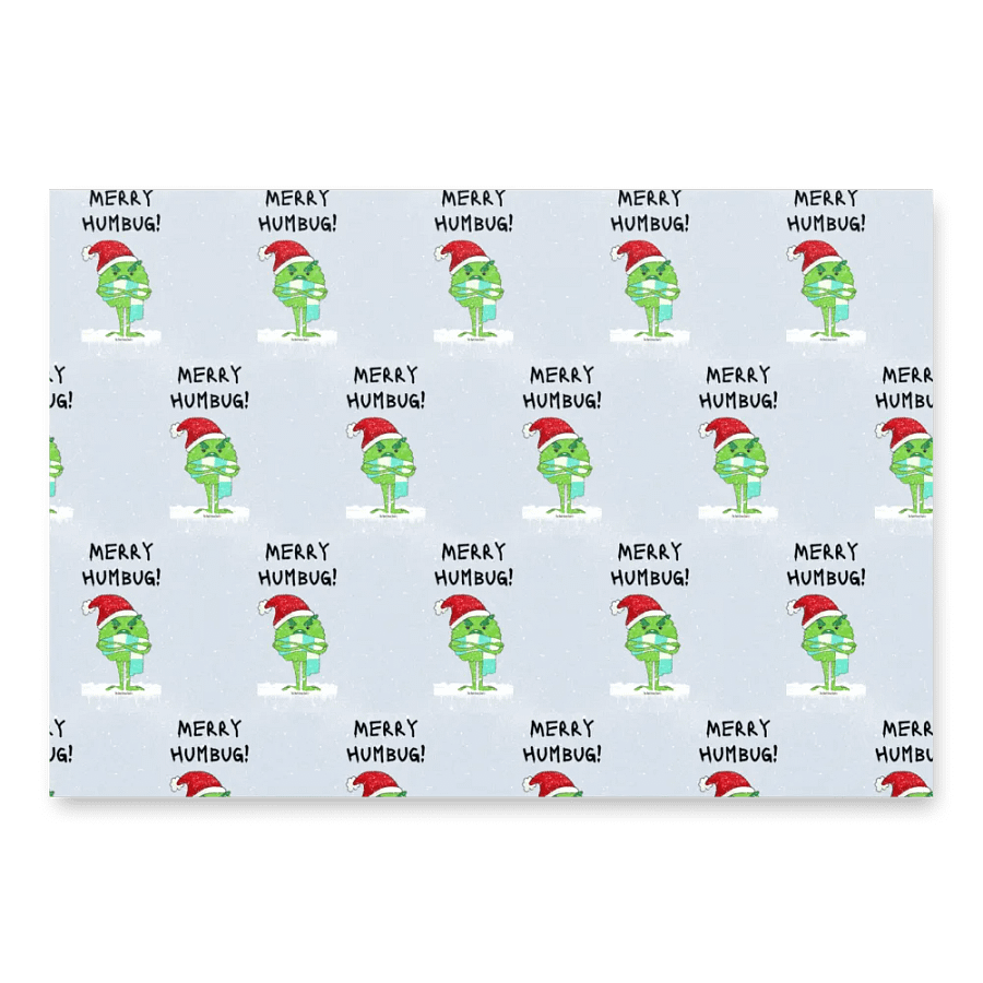 Merry Humbug - Gift Wrapping Paper product image (3)